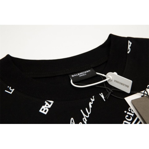 Replica Balenciaga T-Shirts Short Sleeved For Unisex #1081319 $45.00 USD for Wholesale