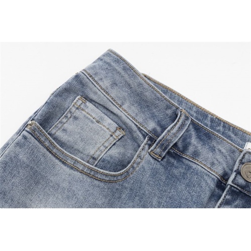 Replica Balenciaga Jeans For Unisex #1081320 $60.00 USD for Wholesale