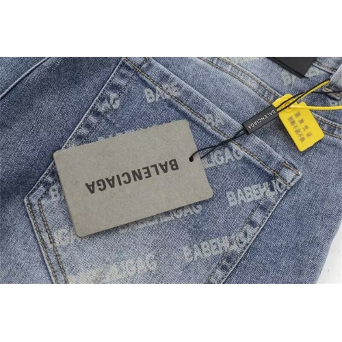 Replica Balenciaga Jeans For Unisex #1081320 $60.00 USD for Wholesale