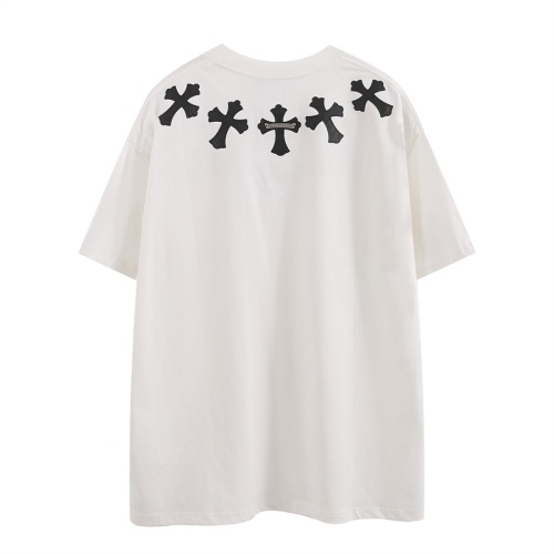 Replica Chrome Hearts T-Shirts Short Sleeved For Unisex #1081351 $40.00 USD for Wholesale