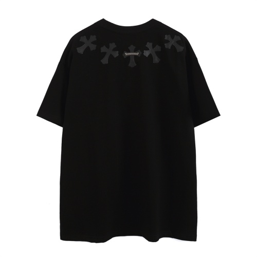 Replica Chrome Hearts T-Shirts Short Sleeved For Unisex #1081352 $40.00 USD for Wholesale