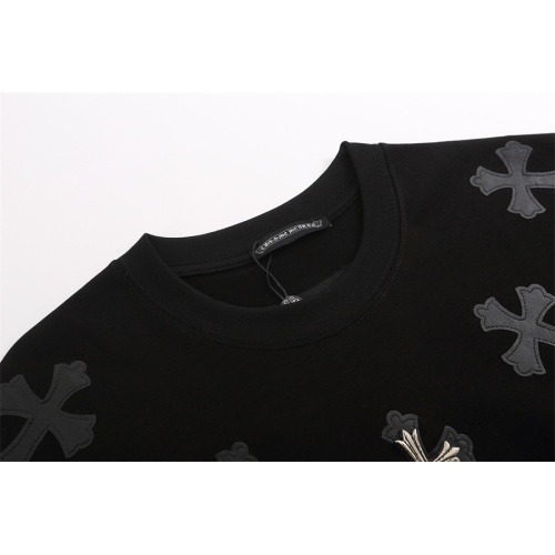 Replica Chrome Hearts T-Shirts Short Sleeved For Unisex #1081352 $40.00 USD for Wholesale