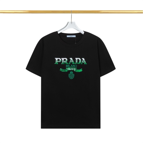 Prada T-Shirts Short Sleeved For Unisex #1081385
