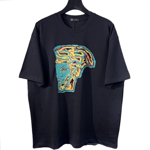 Versace T-Shirts Short Sleeved For Unisex #1081393