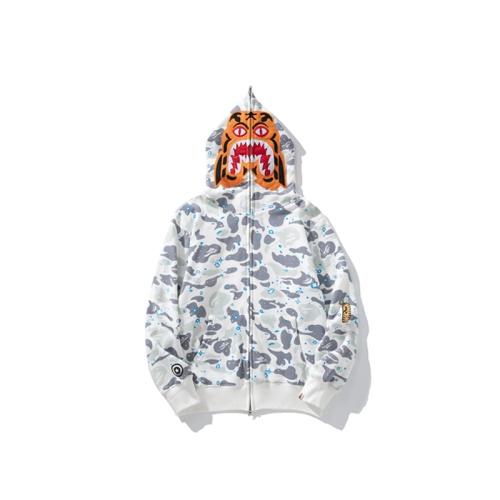 Bape Hoodies Long Sleeved For Men #1081410 $60.00 USD, Wholesale Replica Bape Hoodies