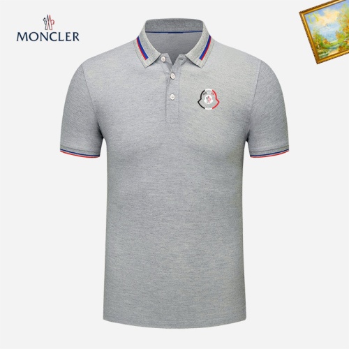 Moncler T-Shirts Short Sleeved For Unisex #1081533 $29.00 USD, Wholesale Replica Moncler T-Shirts