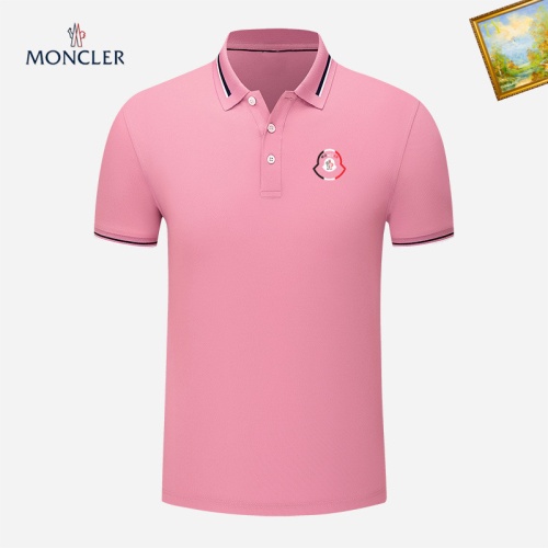 Moncler T-Shirts Short Sleeved For Unisex #1081534 $29.00 USD, Wholesale Replica Moncler T-Shirts