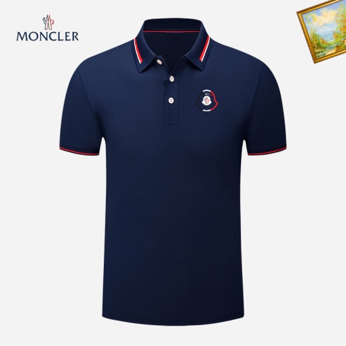 Moncler T-Shirts Short Sleeved For Unisex #1081535
