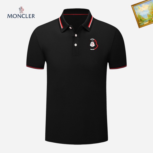 Moncler T-Shirts Short Sleeved For Unisex #1081536