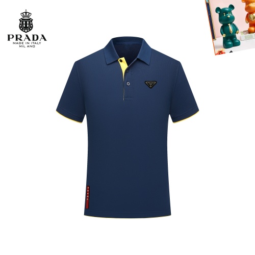 Prada T-Shirts Short Sleeved For Unisex #1081567