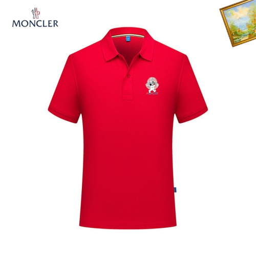 Moncler T-Shirts Short Sleeved For Unisex #1081588