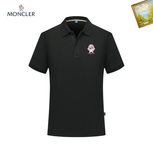 Moncler T-Shirts Short Sleeved For Unisex #1081590 $29.00 USD, Wholesale Replica Moncler T-Shirts