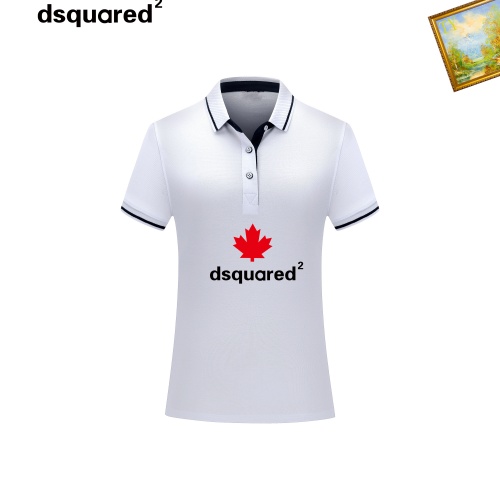 Dsquared T-Shirts Short Sleeved For Unisex #1081618 $29.00 USD, Wholesale Replica Dsquared T-Shirts