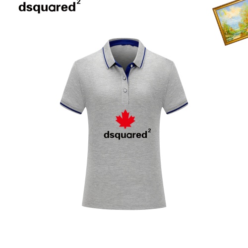 Dsquared T-Shirts Short Sleeved For Unisex #1081619 $29.00 USD, Wholesale Replica Dsquared T-Shirts