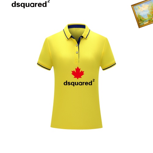 Dsquared T-Shirts Short Sleeved For Unisex #1081620 $29.00 USD, Wholesale Replica Dsquared T-Shirts