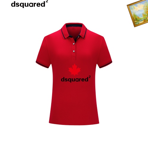 Dsquared T-Shirts Short Sleeved For Unisex #1081621 $29.00 USD, Wholesale Replica Dsquared T-Shirts