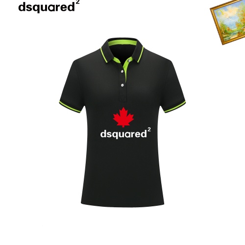 Dsquared T-Shirts Short Sleeved For Unisex #1081624 $29.00 USD, Wholesale Replica Dsquared T-Shirts