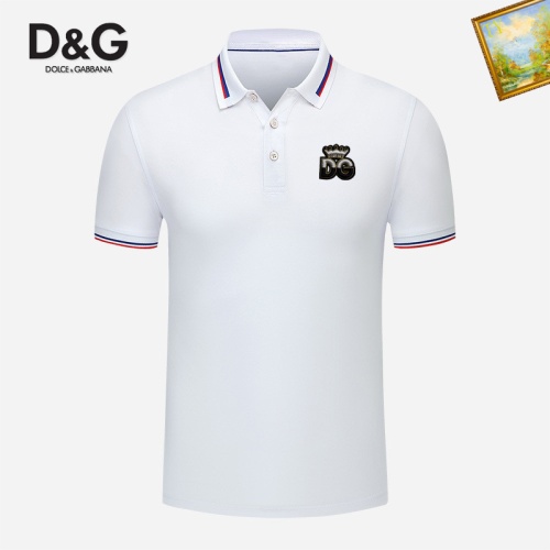 Dolce & Gabbana D&G T-Shirts Short Sleeved For Unisex #1081635