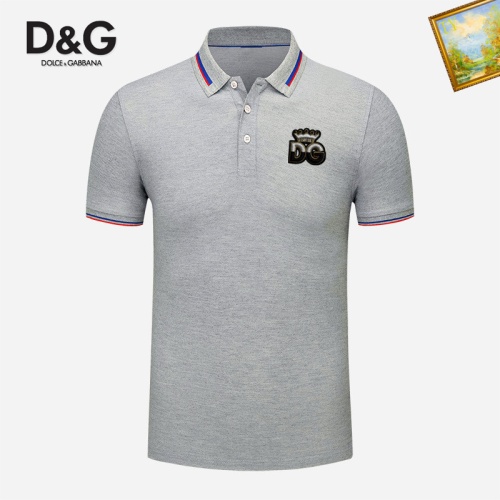 Dolce & Gabbana D&G T-Shirts Short Sleeved For Unisex #1081636