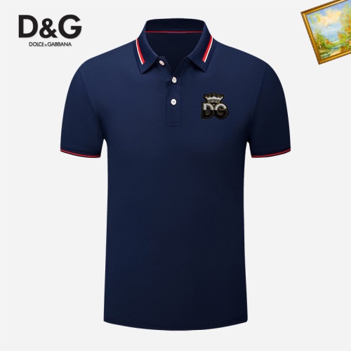 Dolce & Gabbana D&G T-Shirts Short Sleeved For Unisex #1081638