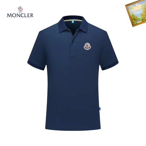 Moncler T-Shirts Short Sleeved For Unisex #1081659 $29.00 USD, Wholesale Replica Moncler T-Shirts