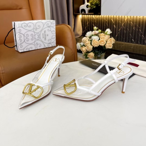 Replica Valentino Sandal For Women #1081680 $92.00 USD for Wholesale