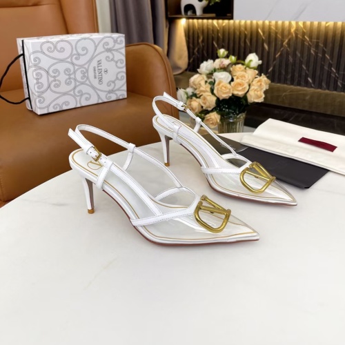 Replica Valentino Sandal For Women #1081680 $92.00 USD for Wholesale