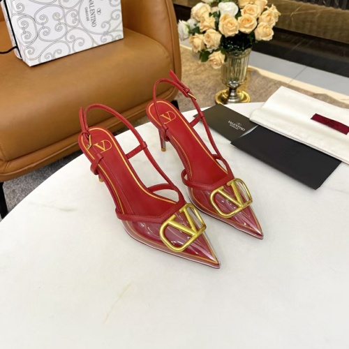 Replica Valentino Sandal For Women #1081683 $92.00 USD for Wholesale