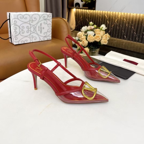 Replica Valentino Sandal For Women #1081683 $92.00 USD for Wholesale