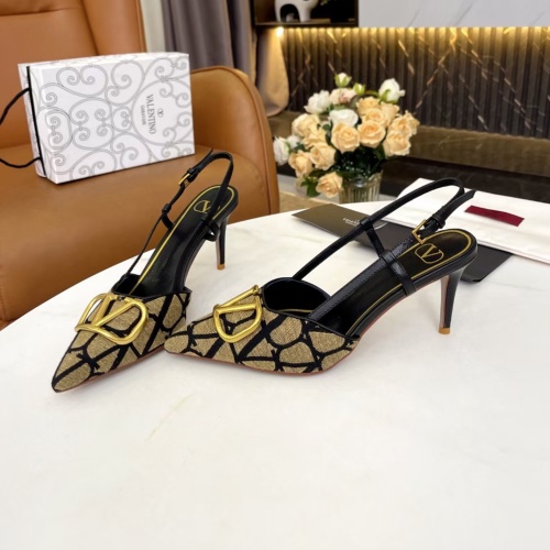 Replica Valentino Sandal For Women #1081688 $92.00 USD for Wholesale