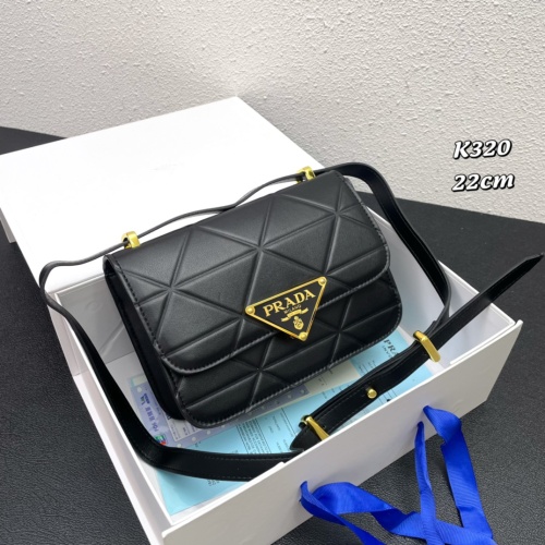 Prada AAA Quality Messeger Bags For Women #1081691