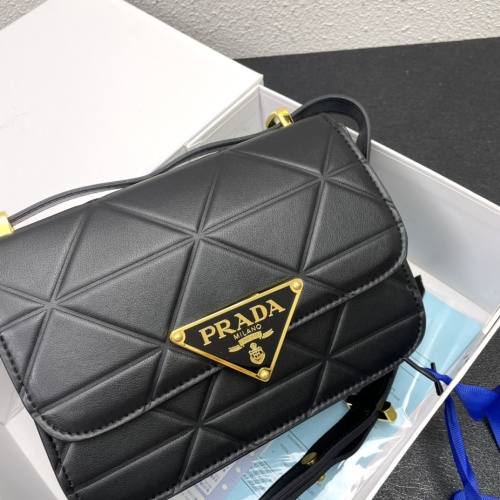 Replica Prada AAA Quality Messeger Bags For Women #1081691 $88.00 USD for Wholesale