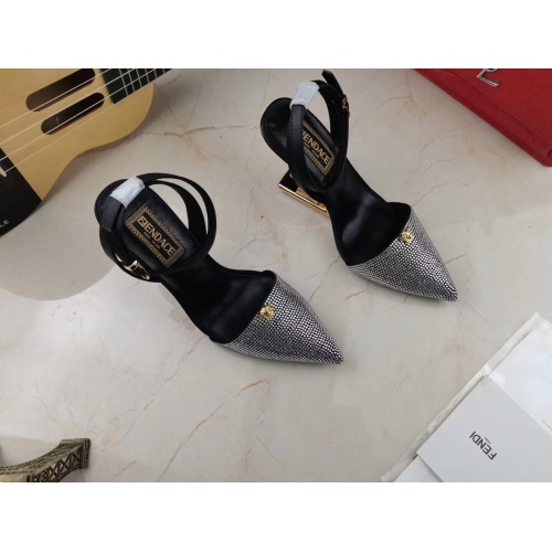 Replica Versace Sandal For Women #1081701 $105.00 USD for Wholesale
