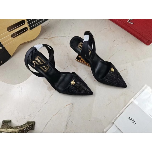 Replica Versace Sandal For Women #1081703 $105.00 USD for Wholesale