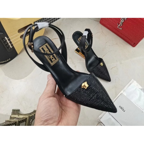 Replica Versace Sandal For Women #1081703 $105.00 USD for Wholesale