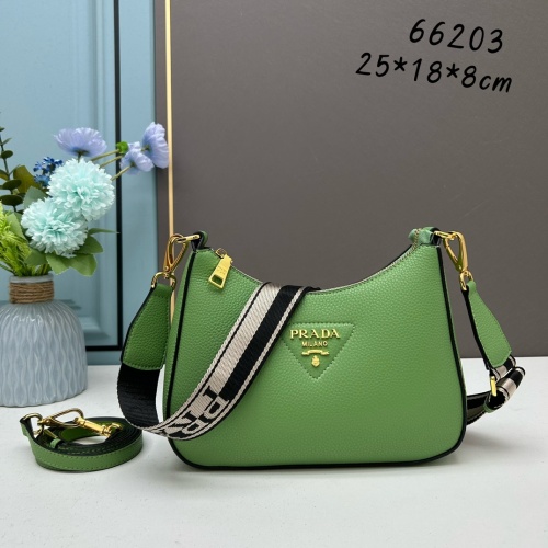Prada AAA Quality Messeger Bags For Women #1081704