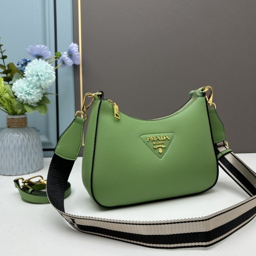 Replica Prada AAA Quality Messeger Bags For Women #1081704 $98.00 USD for Wholesale