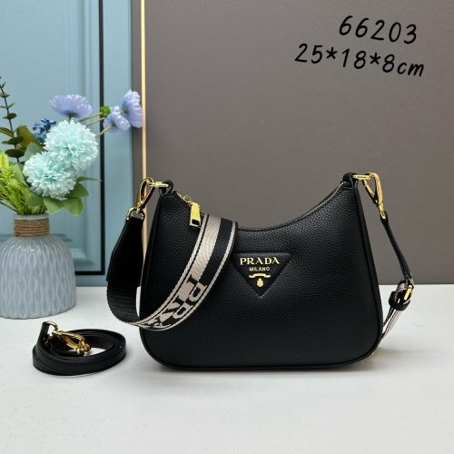 Prada AAA Quality Messeger Bags For Women #1081705 $98.00 USD, Wholesale Replica Prada AAA Quality Messenger Bags