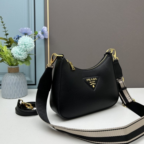 Replica Prada AAA Quality Messeger Bags For Women #1081705 $98.00 USD for Wholesale