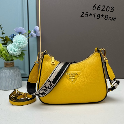 Prada AAA Quality Messeger Bags For Women #1081706