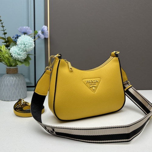 Replica Prada AAA Quality Messeger Bags For Women #1081706 $98.00 USD for Wholesale
