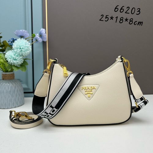 Prada AAA Quality Messeger Bags For Women #1081707