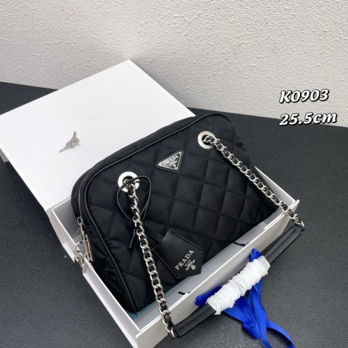 Prada AAA Quality Shoulder Bags For Women #1081711 $88.00 USD, Wholesale Replica Prada AAA Quality Shoulder Bags