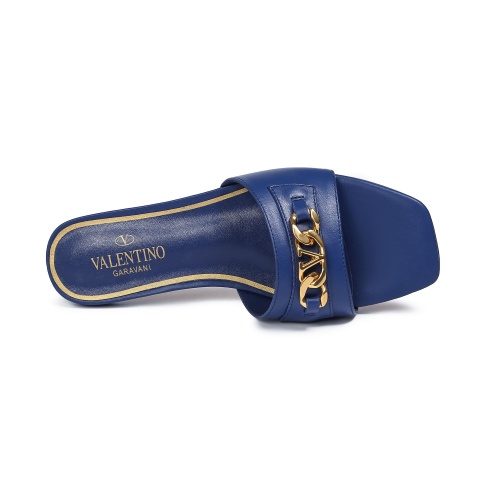 Replica Valentino Slippers For Women #1081733 $85.00 USD for Wholesale