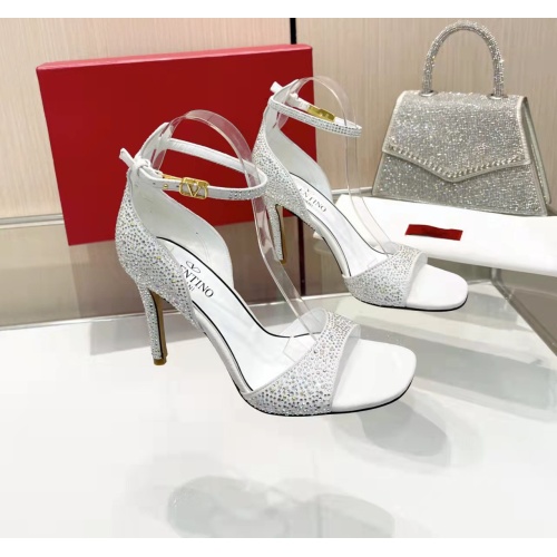 Replica Valentino Sandal For Women #1081782 $100.00 USD for Wholesale