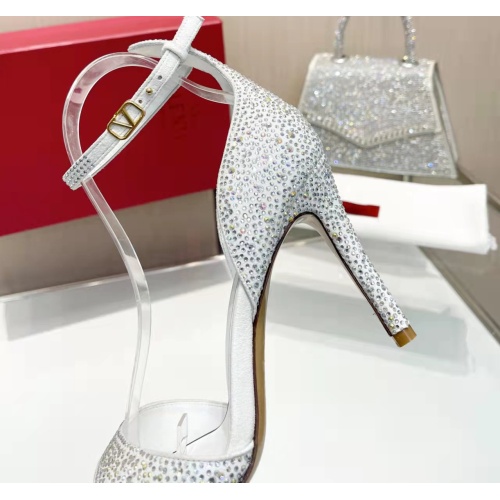 Replica Valentino Sandal For Women #1081782 $100.00 USD for Wholesale