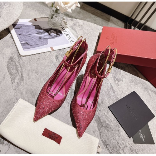 Replica Valentino Sandal For Women #1081787 $112.00 USD for Wholesale
