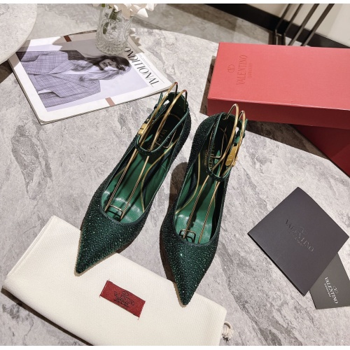 Replica Valentino Sandal For Women #1081788 $112.00 USD for Wholesale