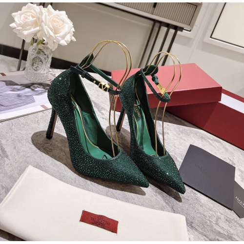 Replica Valentino Sandal For Women #1081788 $112.00 USD for Wholesale