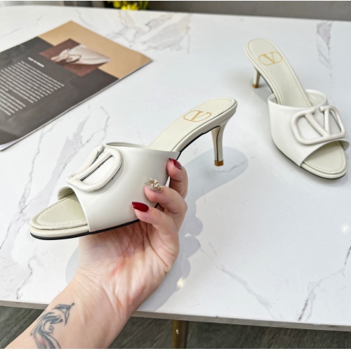 Replica Valentino Sandal For Women #1081812 $85.00 USD for Wholesale